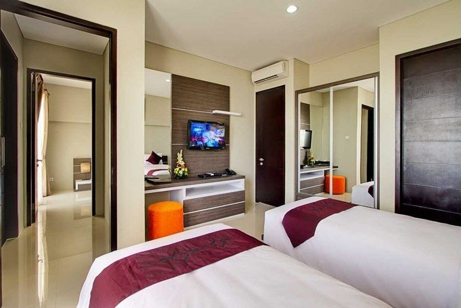 Parkside Denbukit Residence & Suite Jimbaran Екстериор снимка