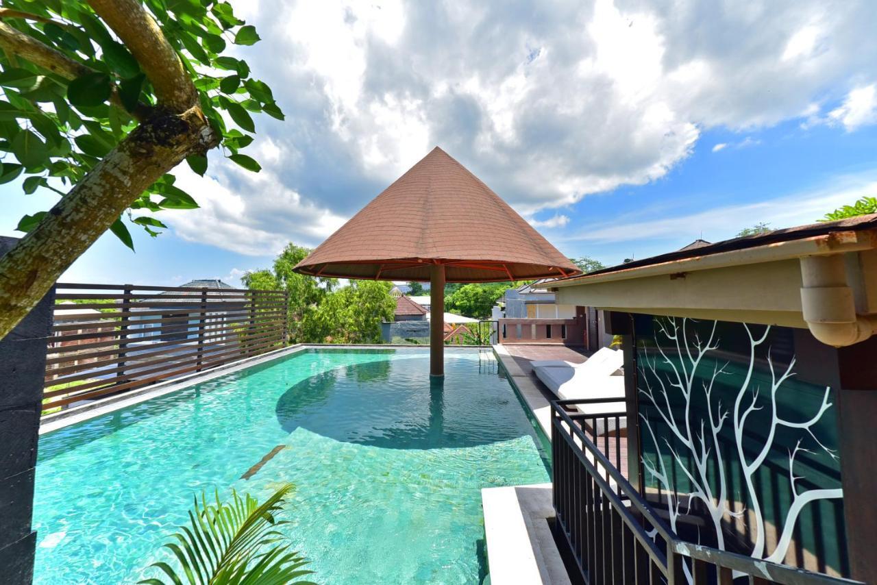 Parkside Denbukit Residence & Suite Jimbaran Екстериор снимка